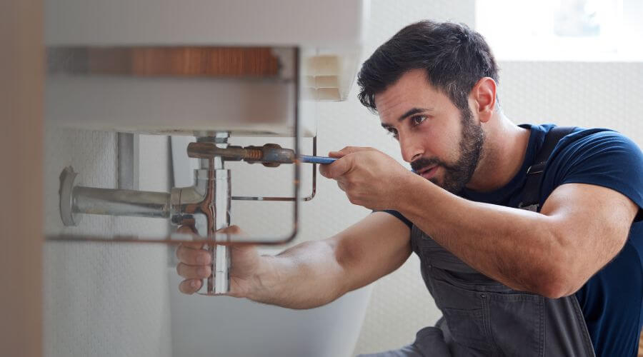 Sink pipe leak repair in Laurel, MT